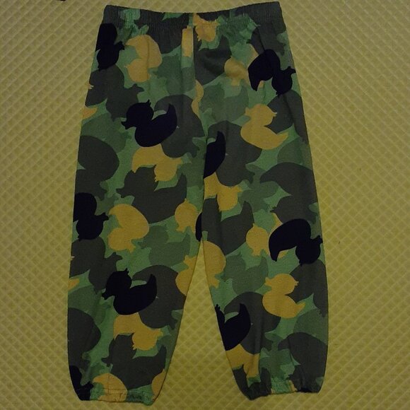 Duckies Elastic Ankle Flame Resistant Pajama Pants - Picture 2 of 2